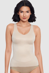 Back Wrap Padded Cup Smoothing Posture Support Camisole